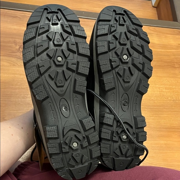 Avalanche Men's Black Outdoor Boots - Picture 3 of 5